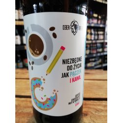 Deer Bear Niezbędne Do Życia Jak Pączek I Kawa